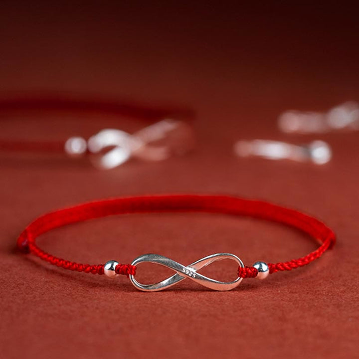 Endless Knot Red String Bracelet - Forever Love