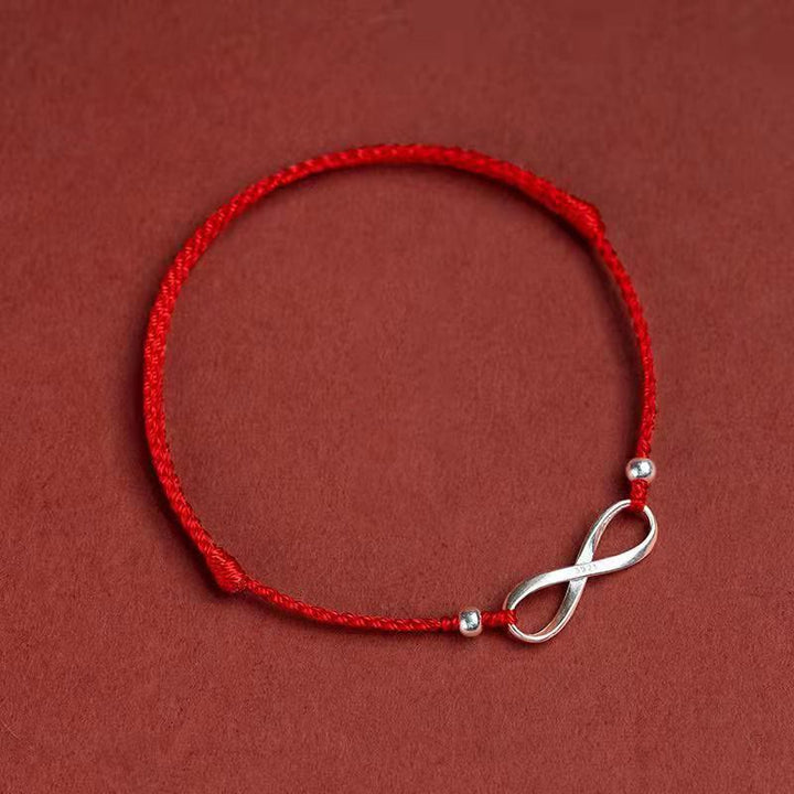 Endless Knot Red String Bracelet - Forever Love