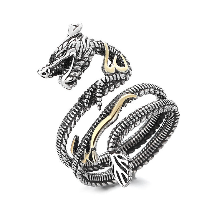 2024 Chinese Zodiac Year Dragon Ring - For Protection