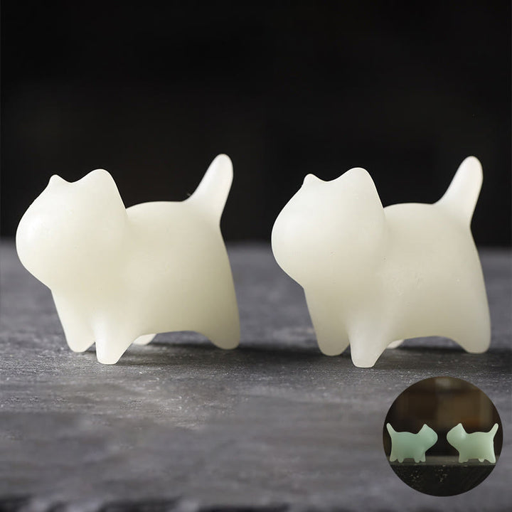 Night Glow figurines - Cute Lucky Cat