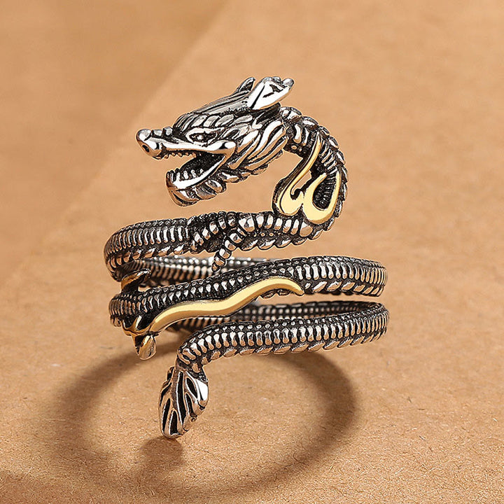 2024 Chinese Zodiac Year Dragon Ring - For Protection