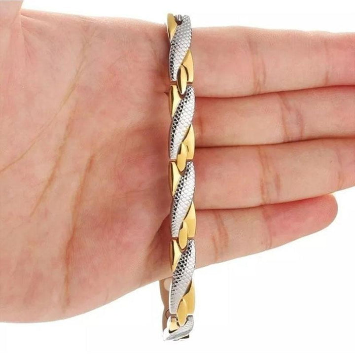 Dragon Scale Hts Magnet Bracelet - for Man