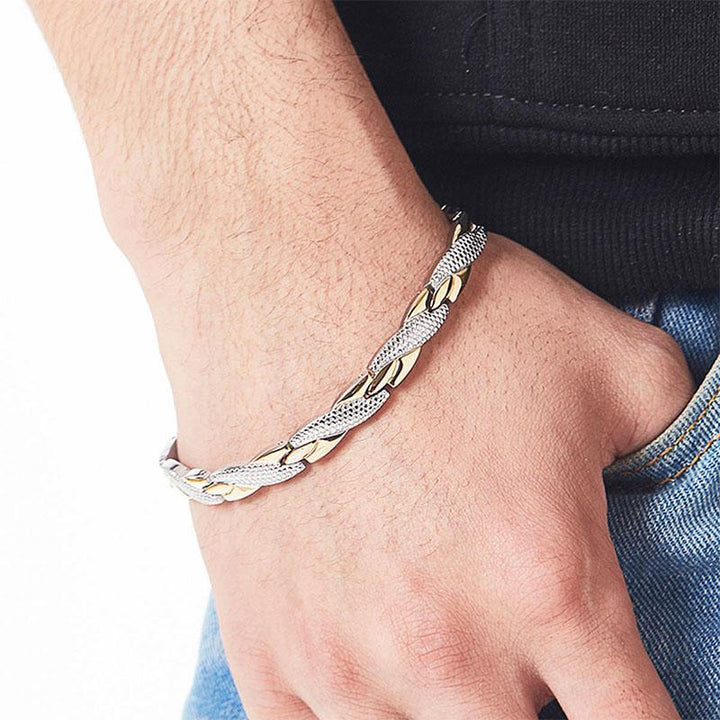 Dragon Scale Hts Magnet Bracelet - for Man