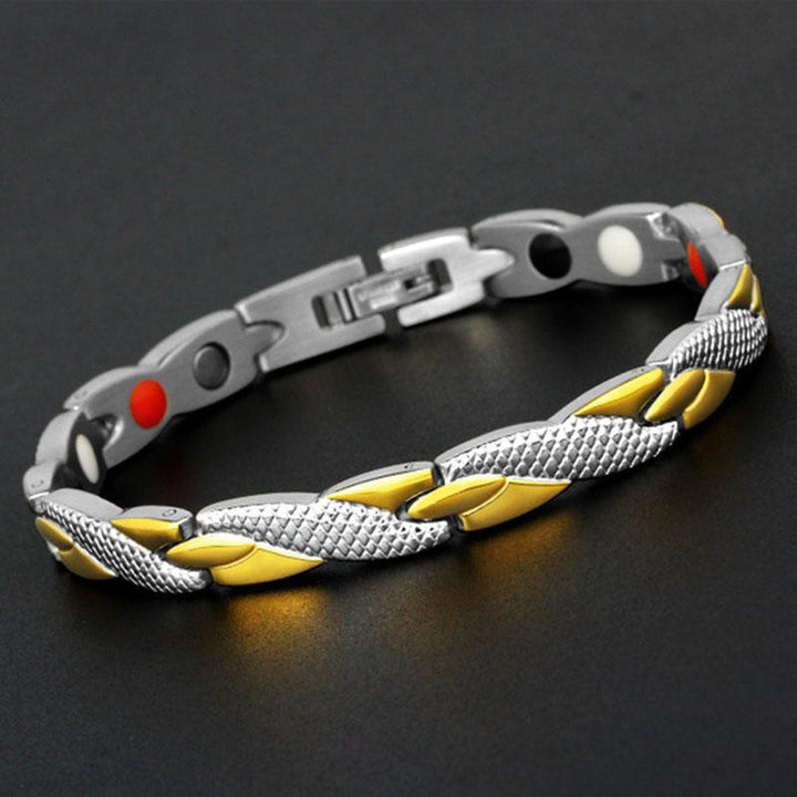 Dragon Scale Hts Magnet Bracelet - for Man