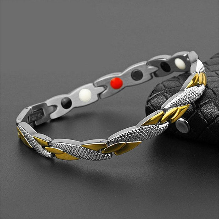 Dragon Scale Hts Magnet Bracelet - for Man