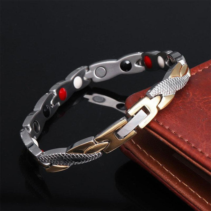 Dragon Scale Hts Magnet Bracelet - for Man