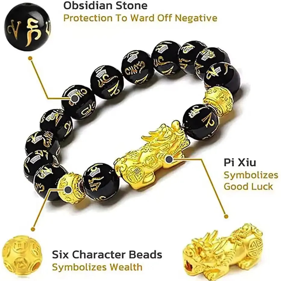 Feng-Shui-Pixiu-Black-Obsidian-Bracelet-02
