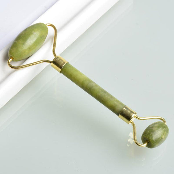 Natural Green Jade Roller Face Massage - For Face Lift