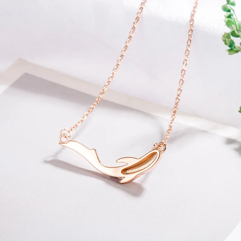 Luxury Gold Koi Fish Necklace Pendant