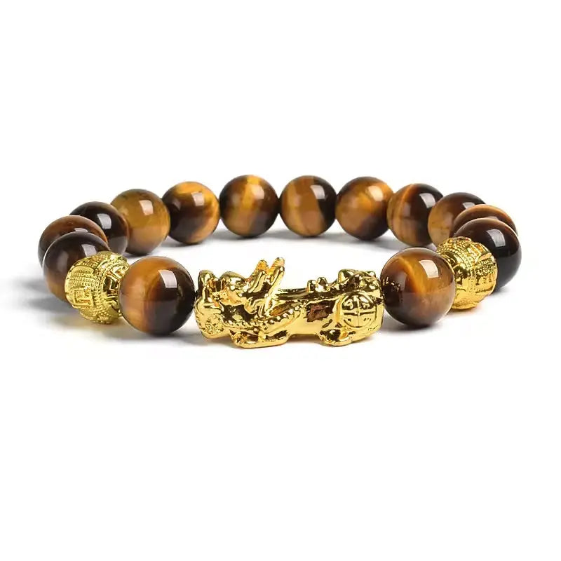 Natural-Tiger-Eye-Beads-Pixiu-Bracelet-Attract-Wealth-01