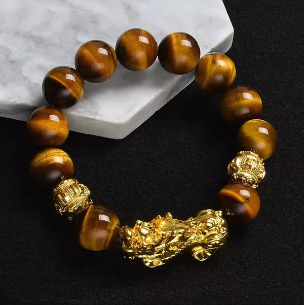 Natural-Tiger-Eye-Beads-Pixiu-Bracelet-Attract-Wealth-03