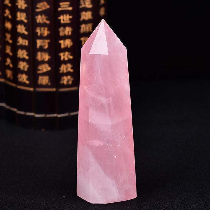 Rose Quartz Wand - Reiki Healing Near Me