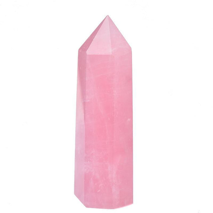 Rose Quartz Wand - Reiki Healing Near Me