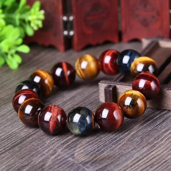 Tiger Eye Beads Bracelet