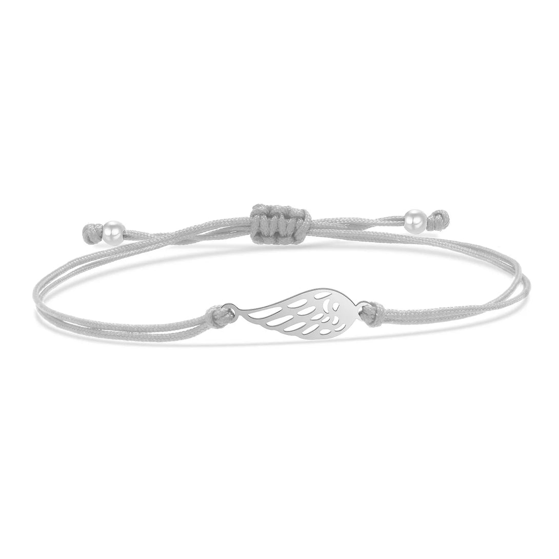 Angel Wing Lucky Charm Bracelet