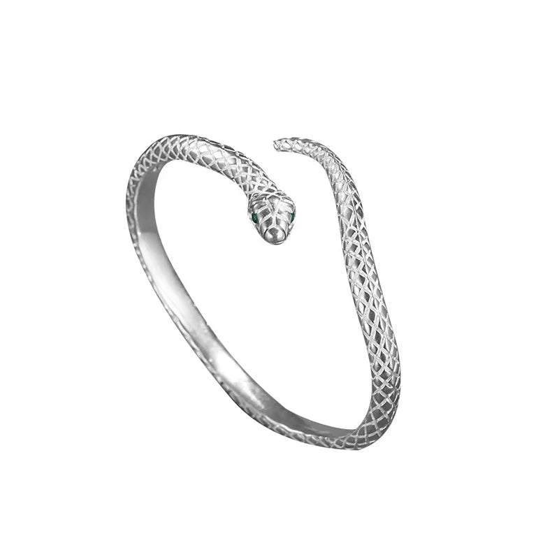 silver-snake-bracelet