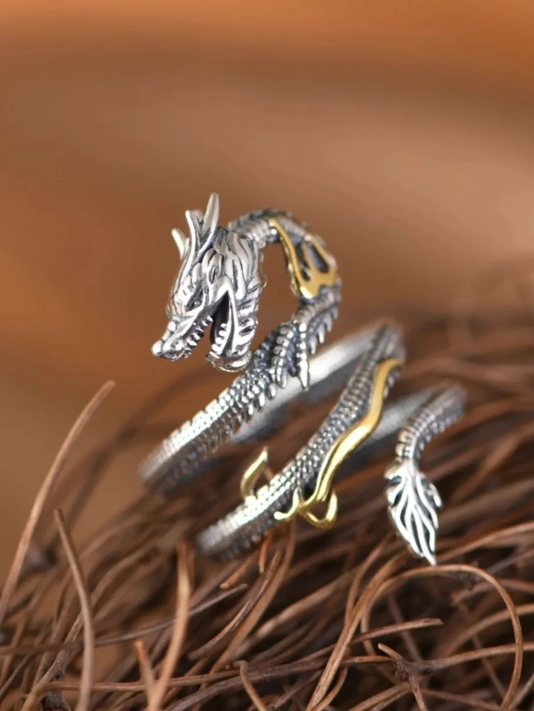 2024 Chinese Zodiac Year Dragon Ring - For Protection