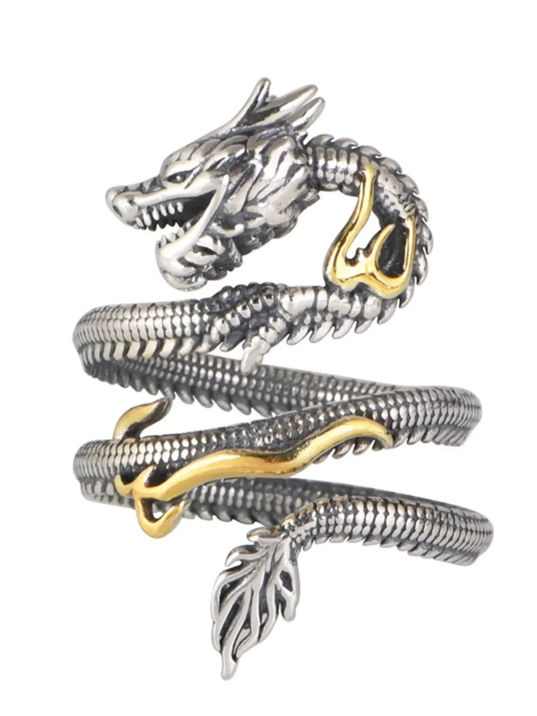 2024 Chinese Zodiac Year Dragon Ring - For Protection