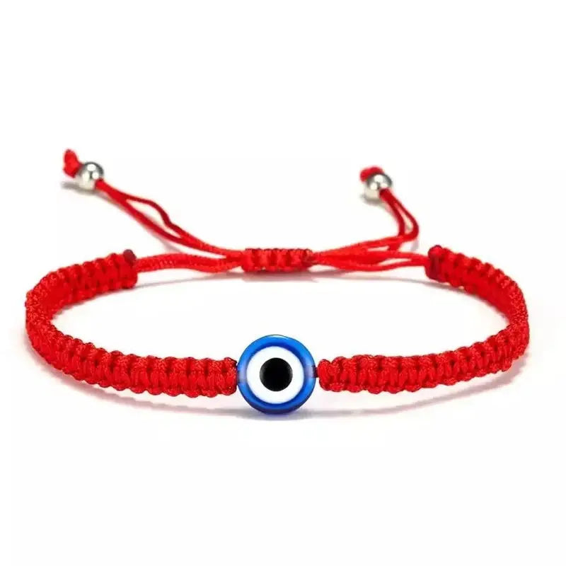 Turkish Evil Eye Rope Bracelet – Unisex Protection Jewelry Karma & Renewal