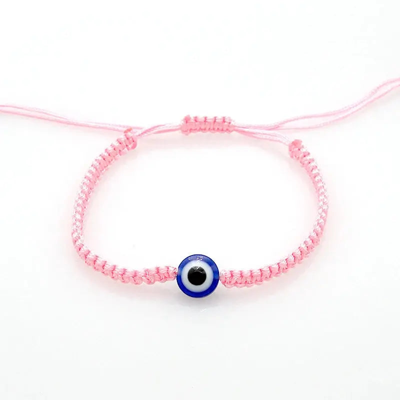 Turkish Evil Eye Rope Bracelet – Unisex Protection Jewelry Karma & Renewal