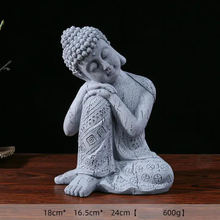 Tibetan Meditating Buddha Statue Decoration