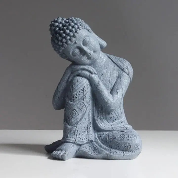 Tibetan Meditating Buddha Statue Decoration