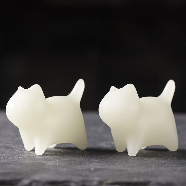 Night Glow figurines - Cute Lucky Cat