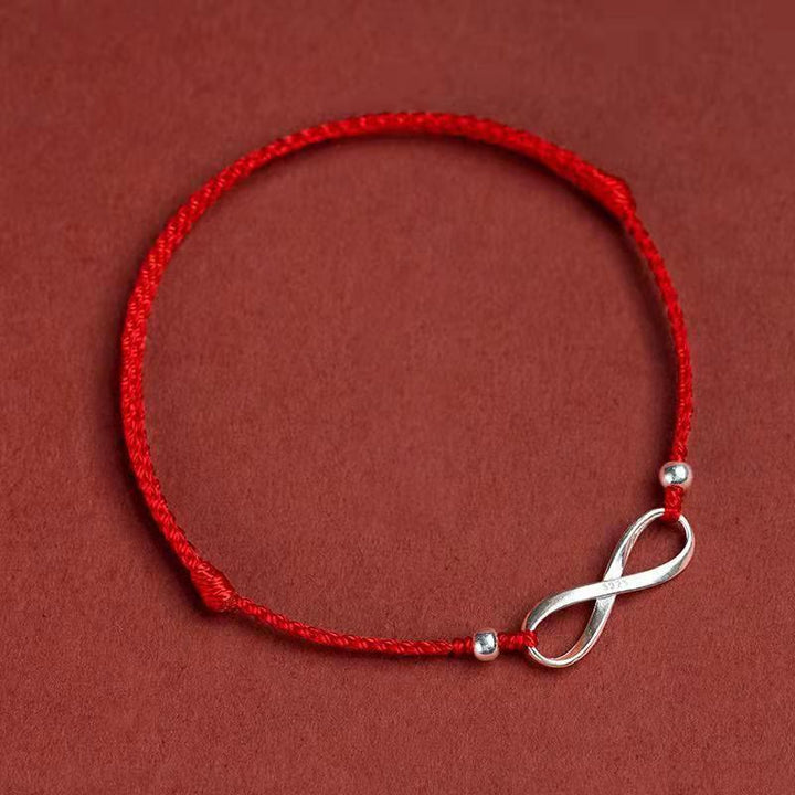 Endless Knot Red String Bracelet - Forever Love