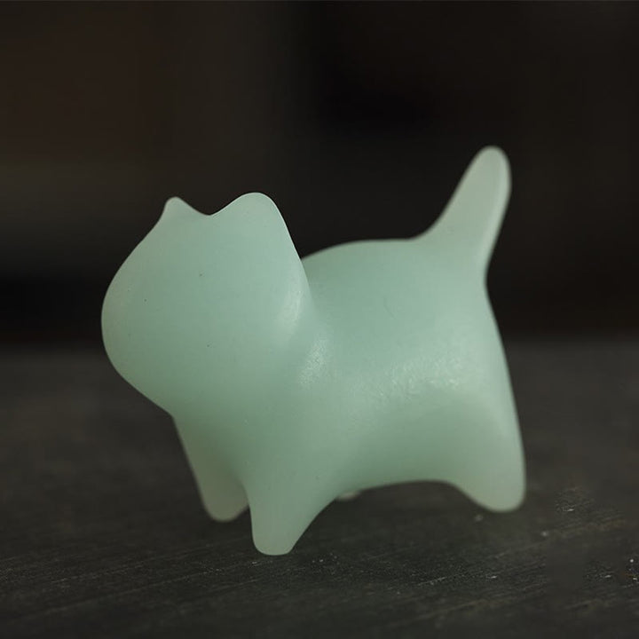 Night Glow figurines - Cute Lucky Cat