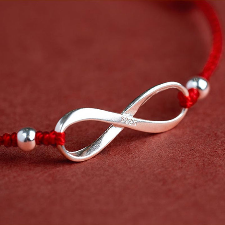 Endless Knot Red String Bracelet - Forever Love