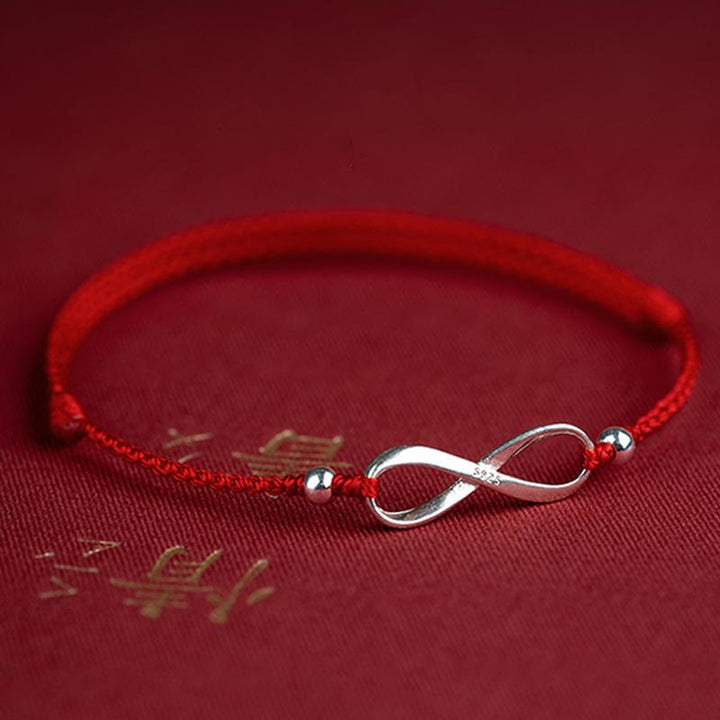 Endless Knot Red String Bracelet - Forever Love