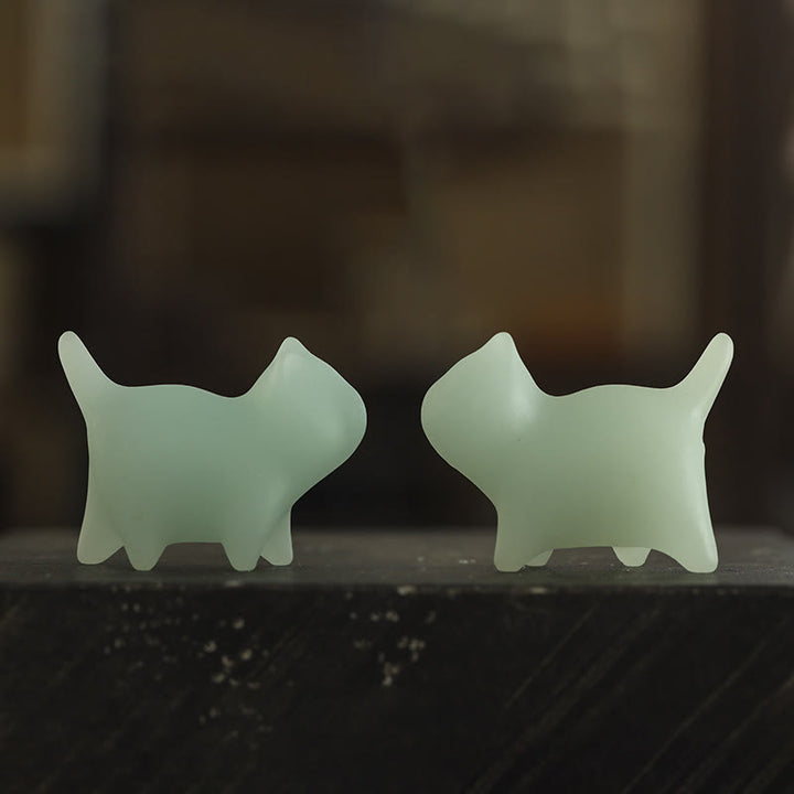 Night Glow figurines - Cute Lucky Cat