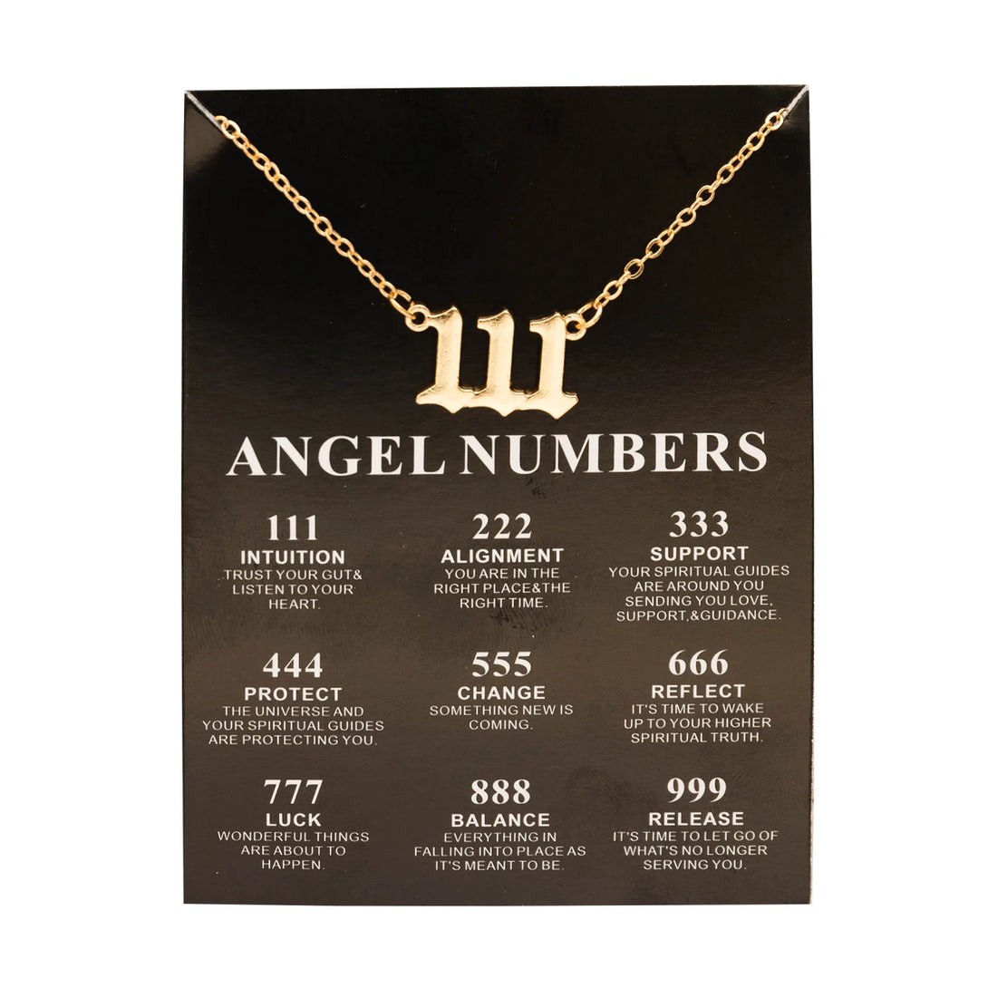 gold 111 angel number