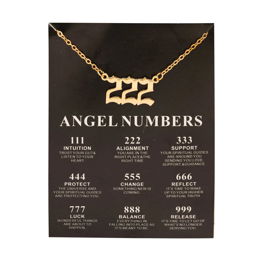 gold 222 angel number