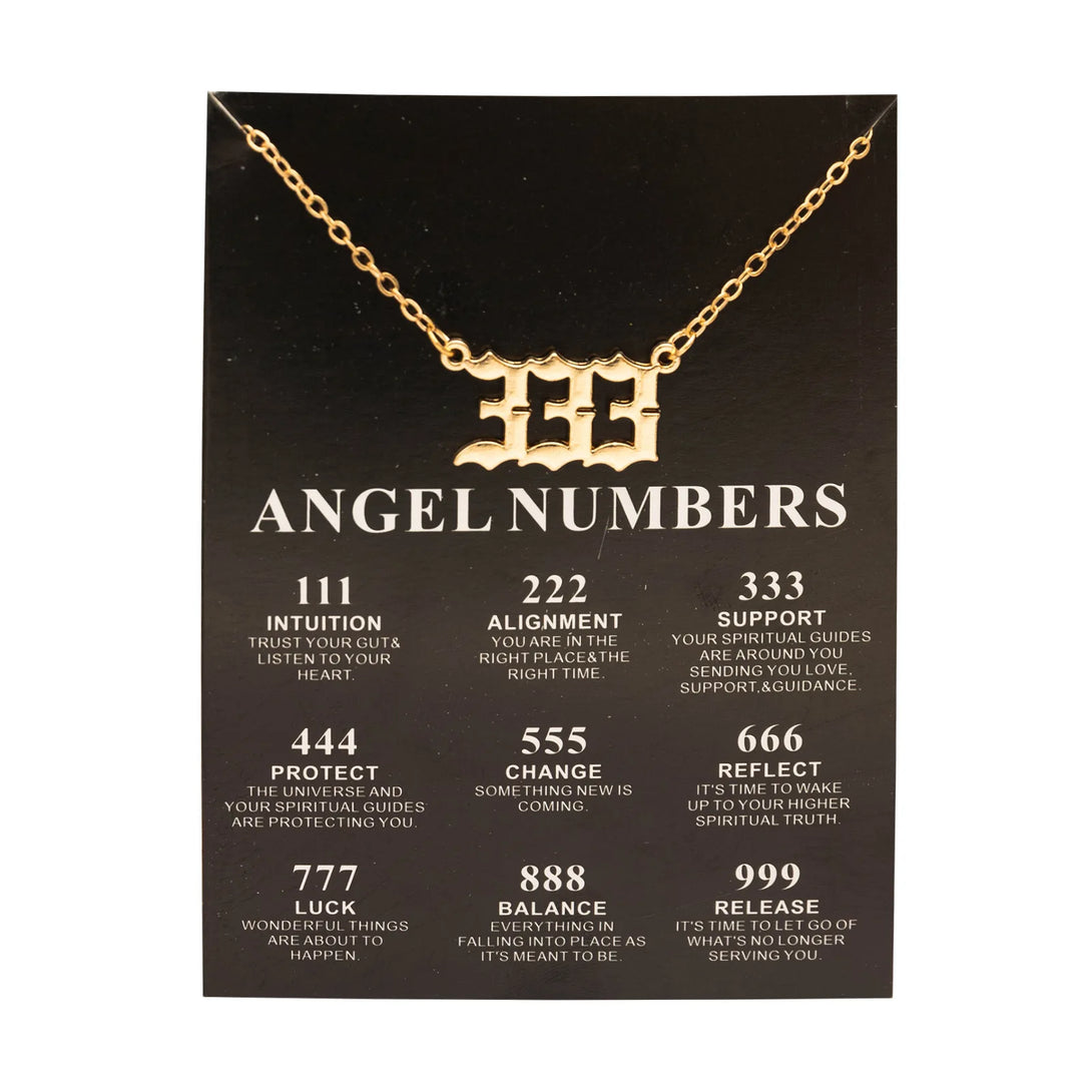 gold 333 angel number