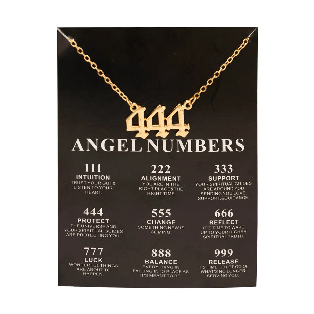 gold 444 angel number