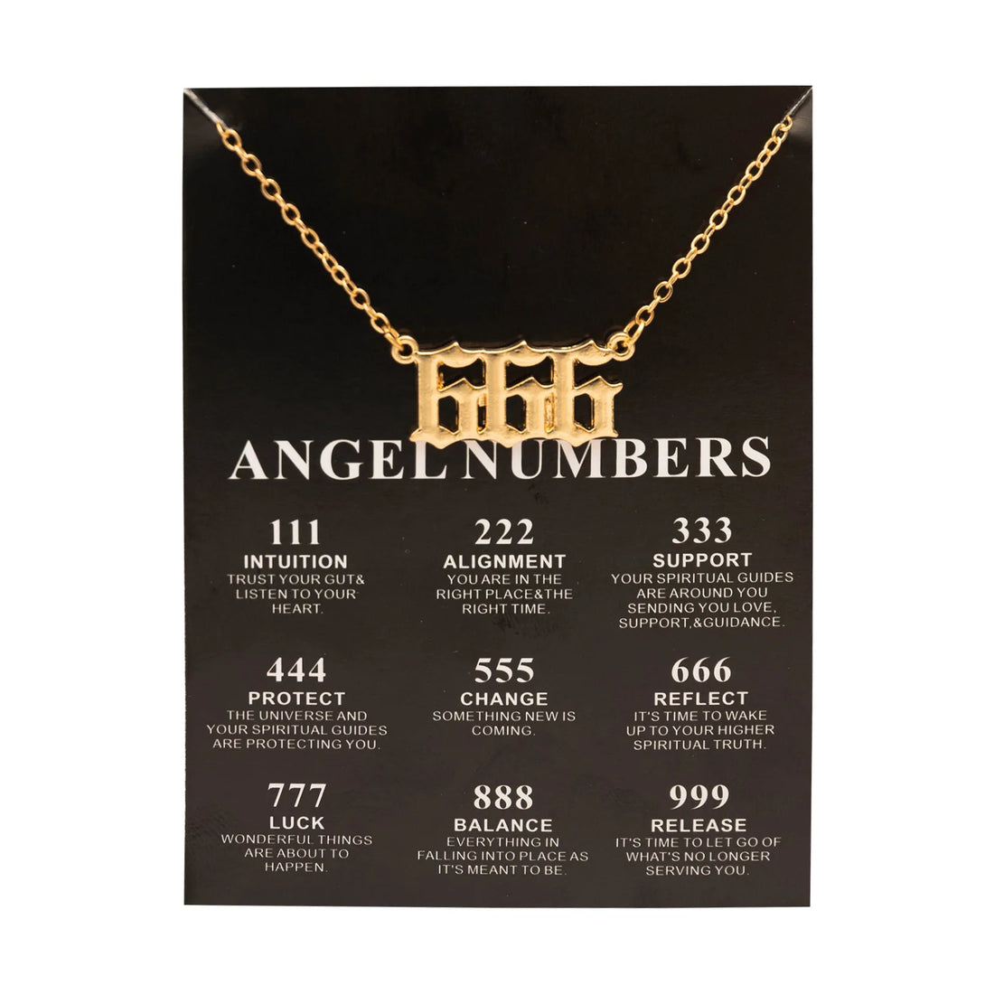 gold 666 angel number