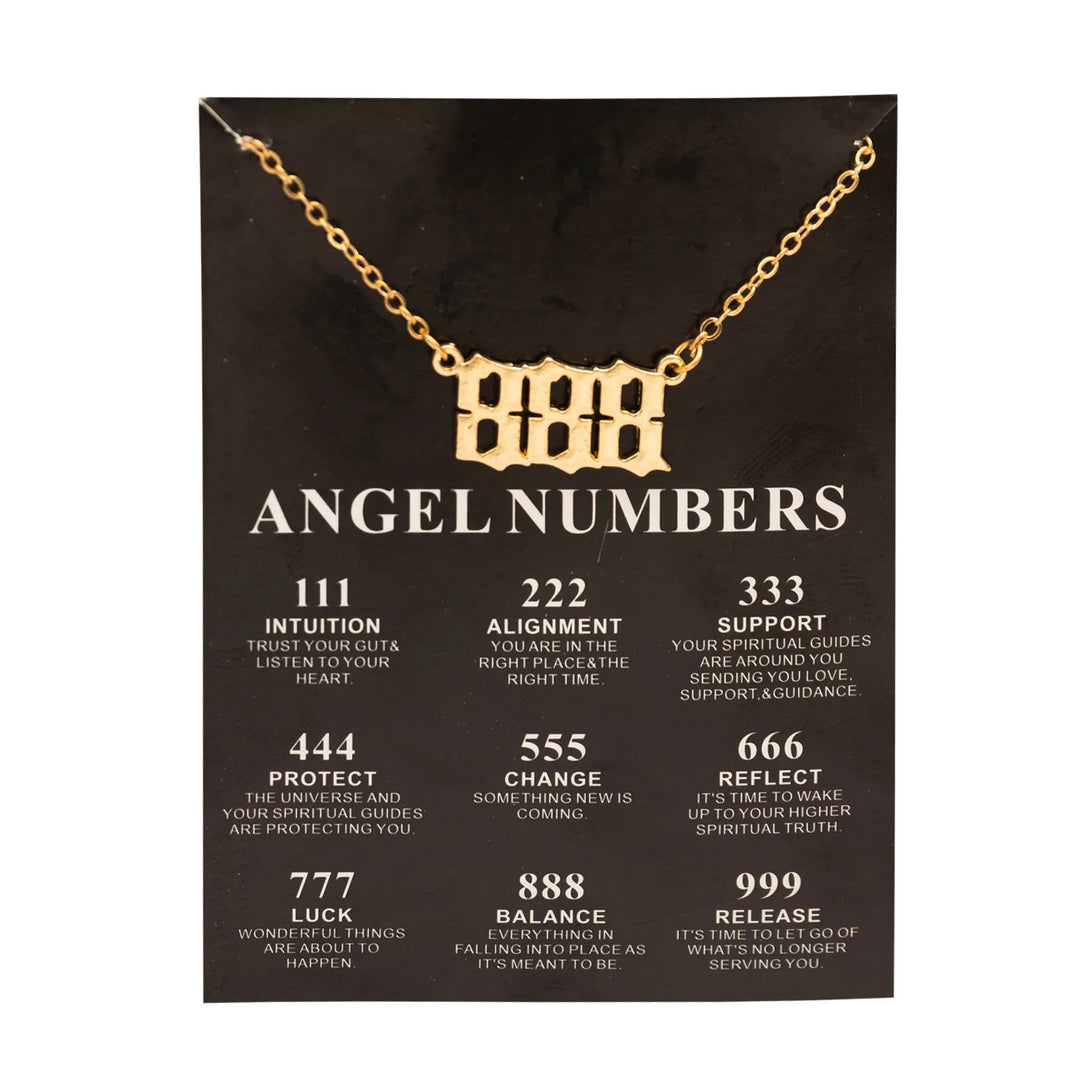 gold 888 angel number