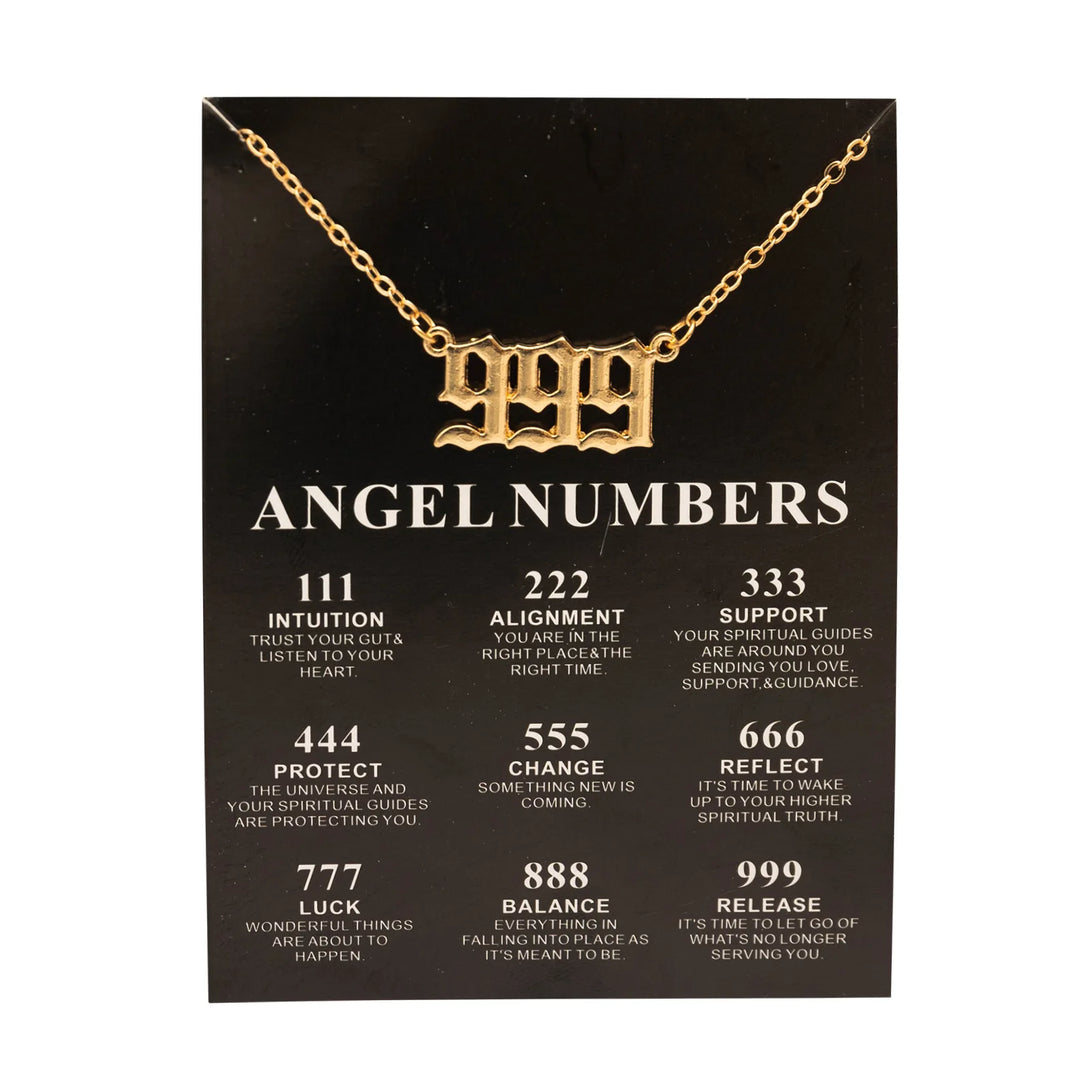 gold 999 angel number