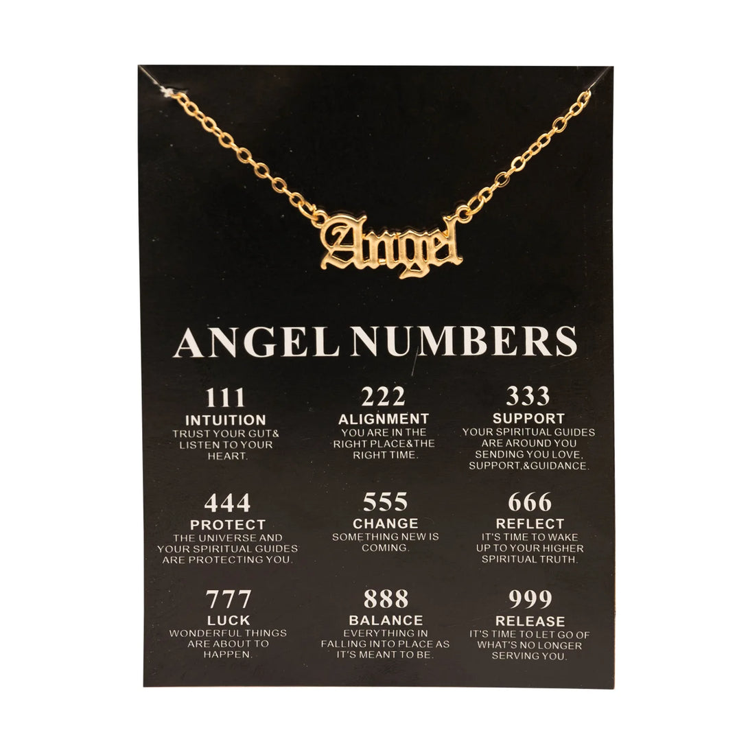 gold angel number