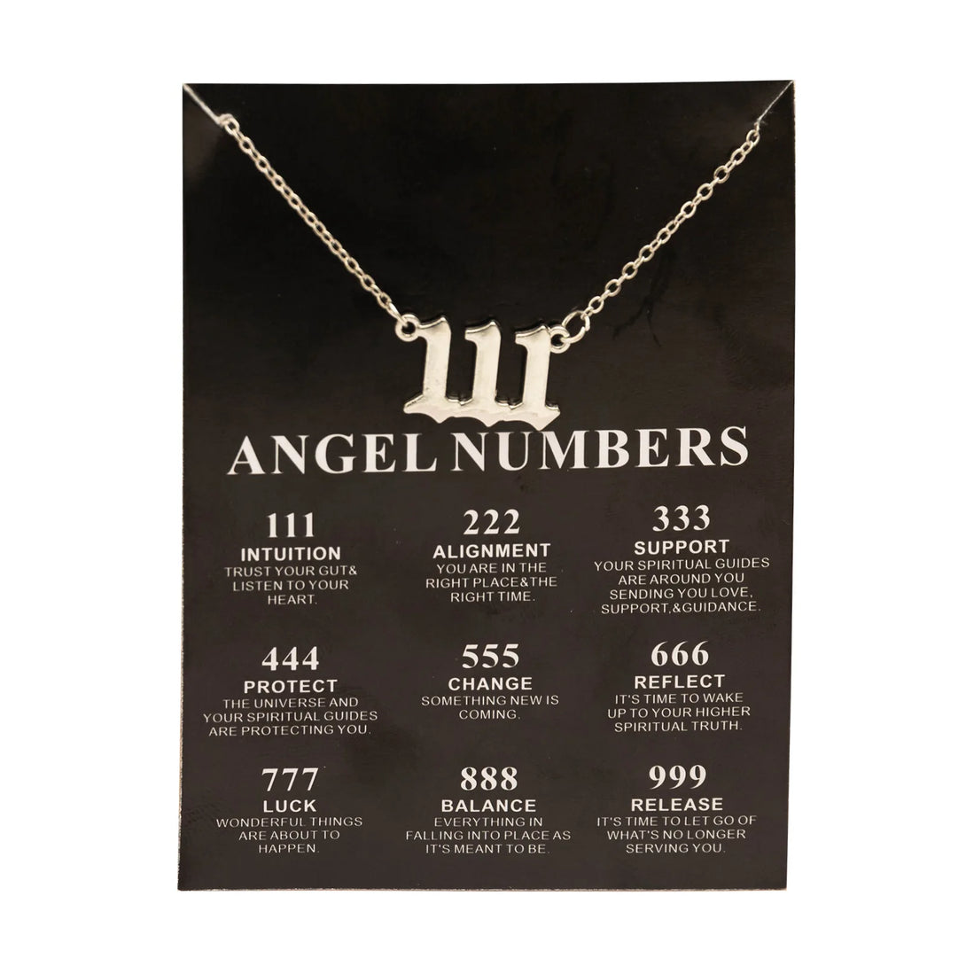 silver 111 angel number