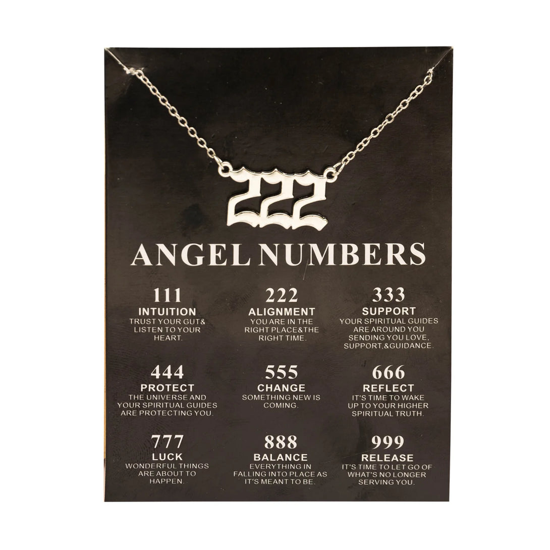 silver 222 angel number