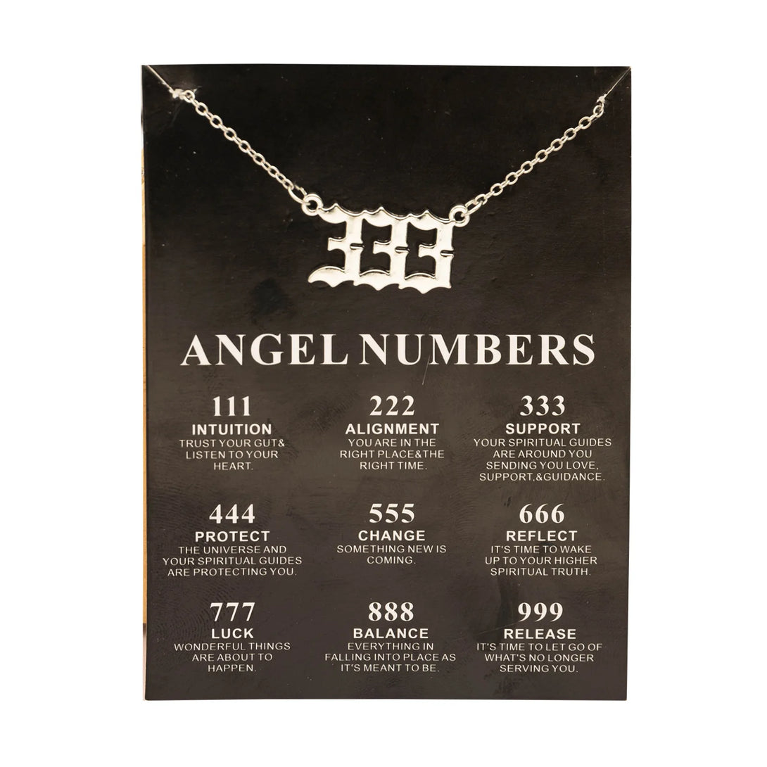 silver 333 angel number