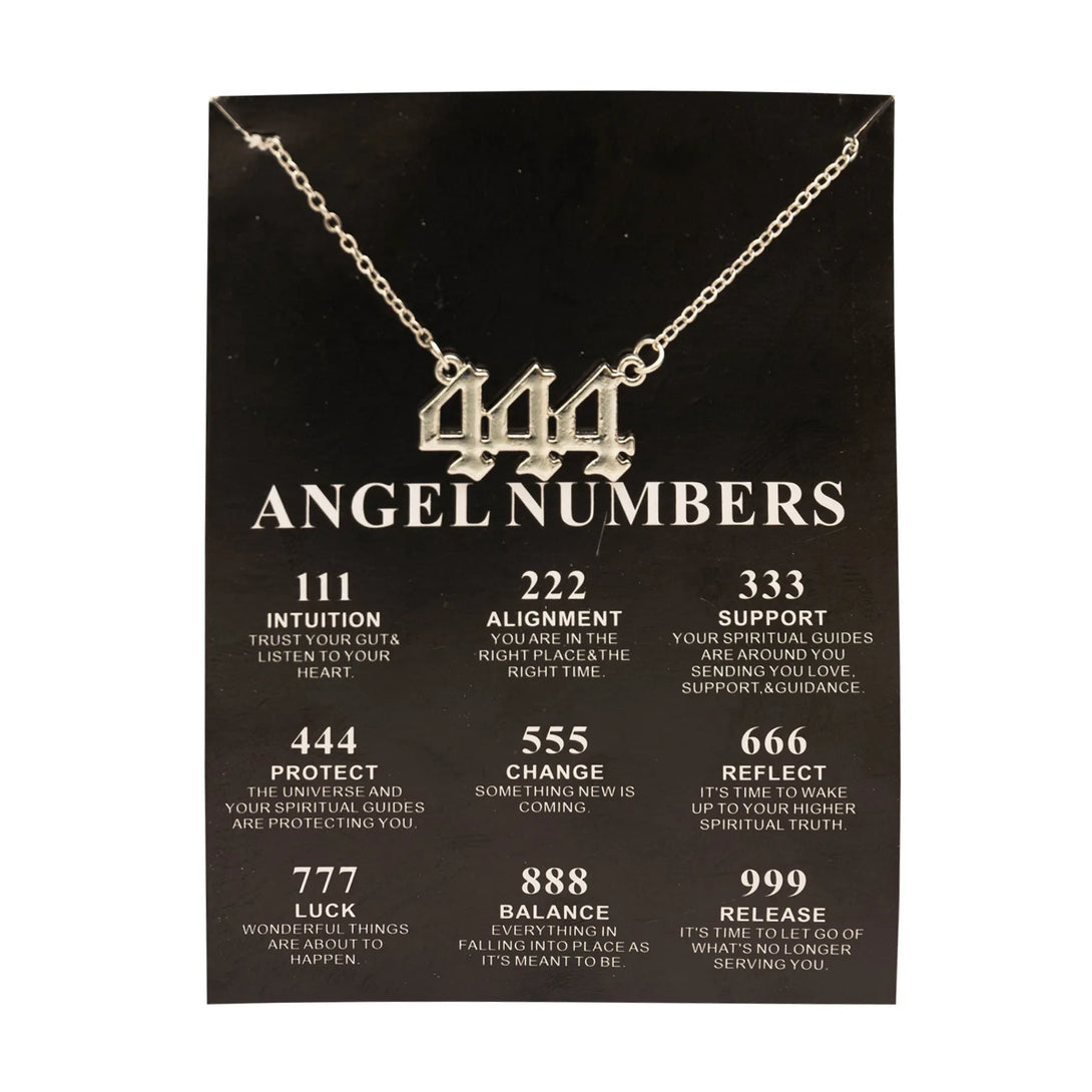 silver 444 angel number