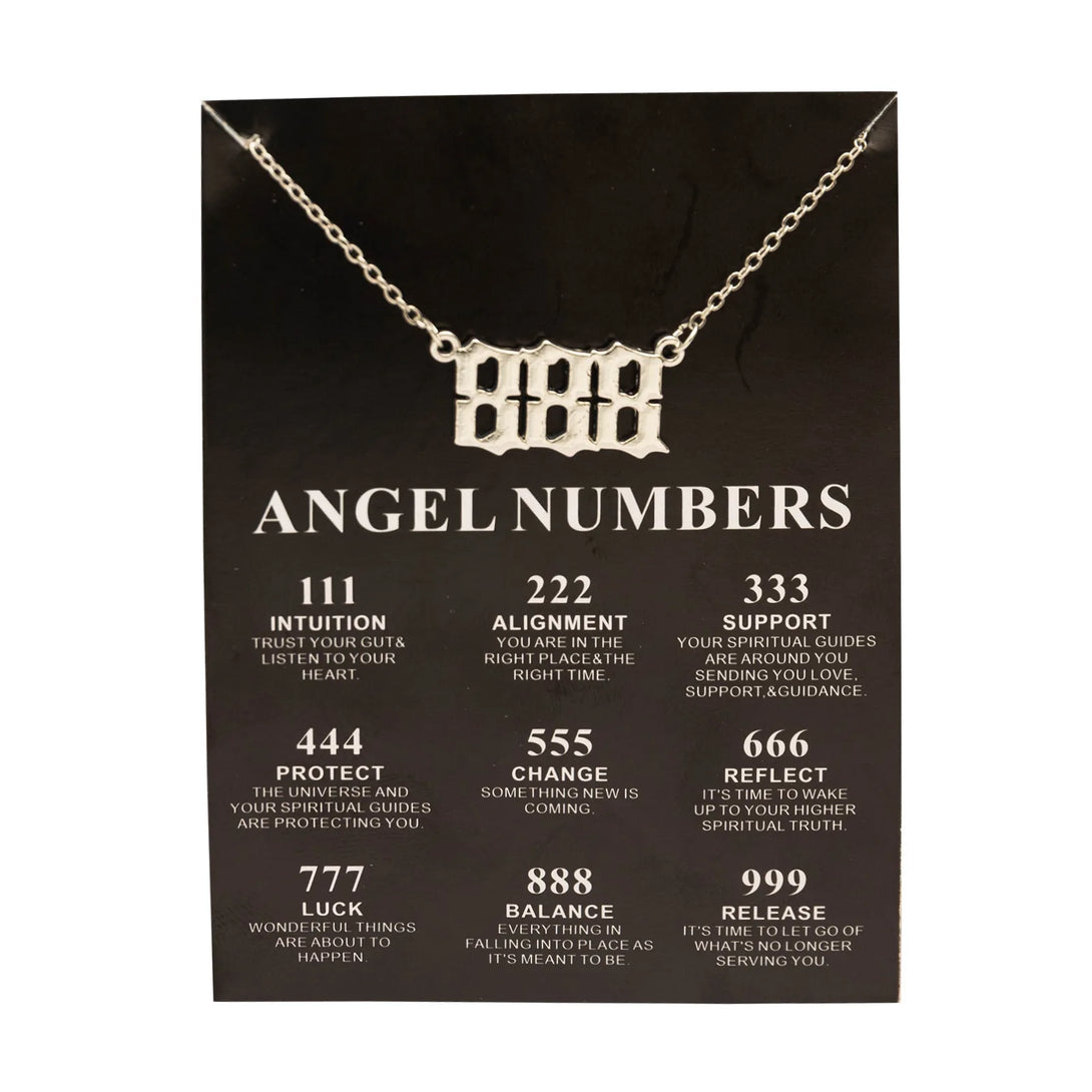 silver 888 angel number