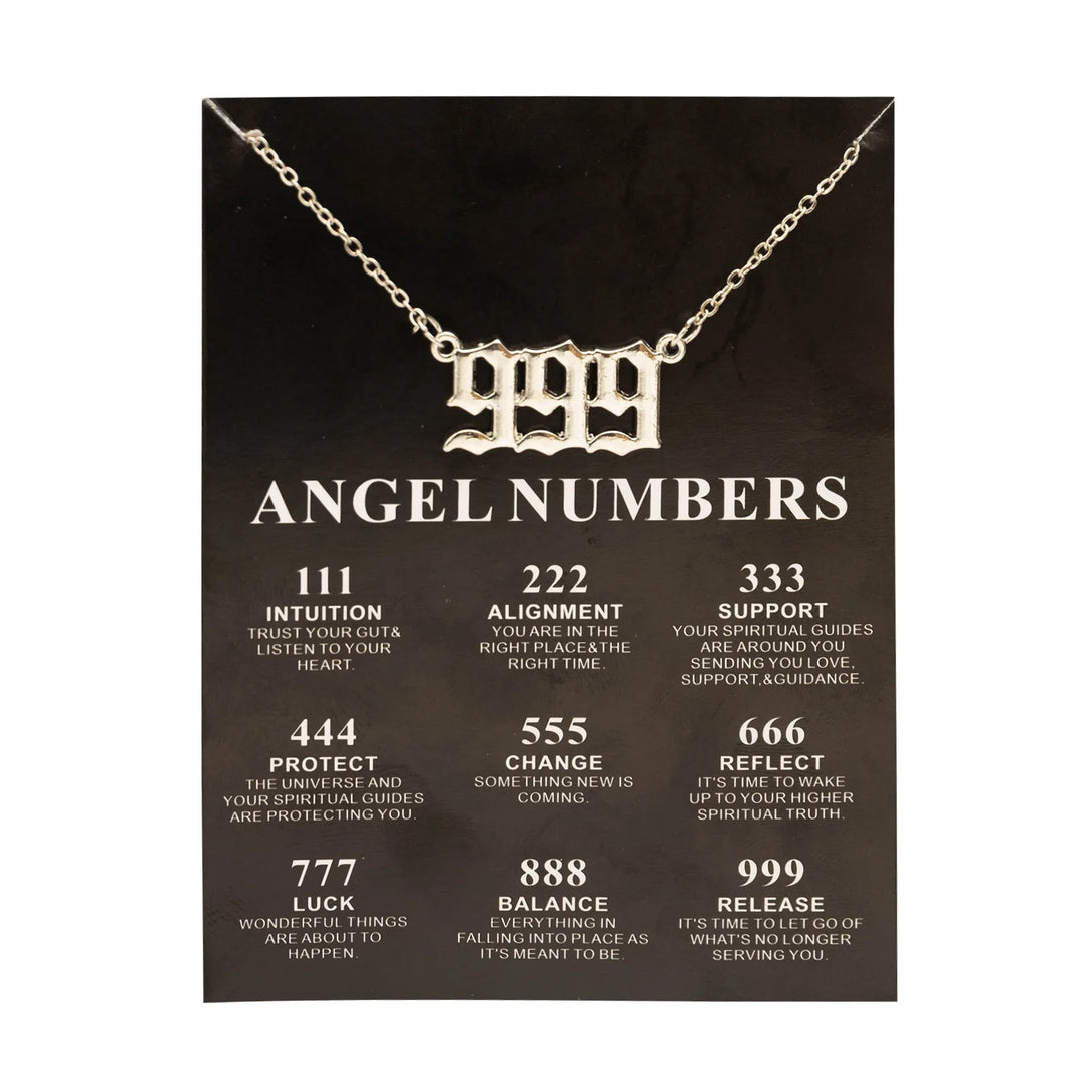 silver 999 angel number