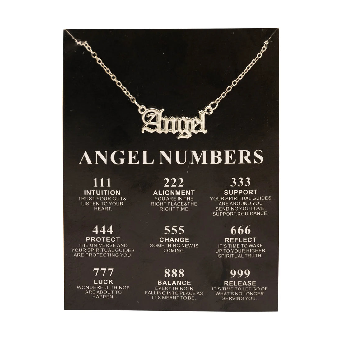 silver angel number