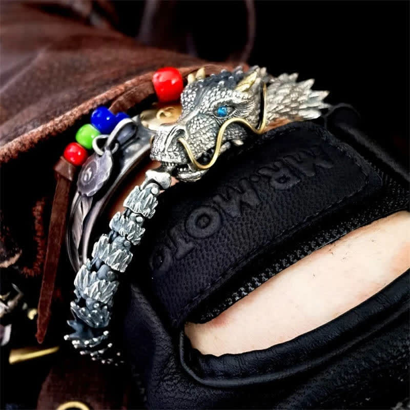 2024 Year of Dragon Handmade Amulet Luck Protection Bracelet