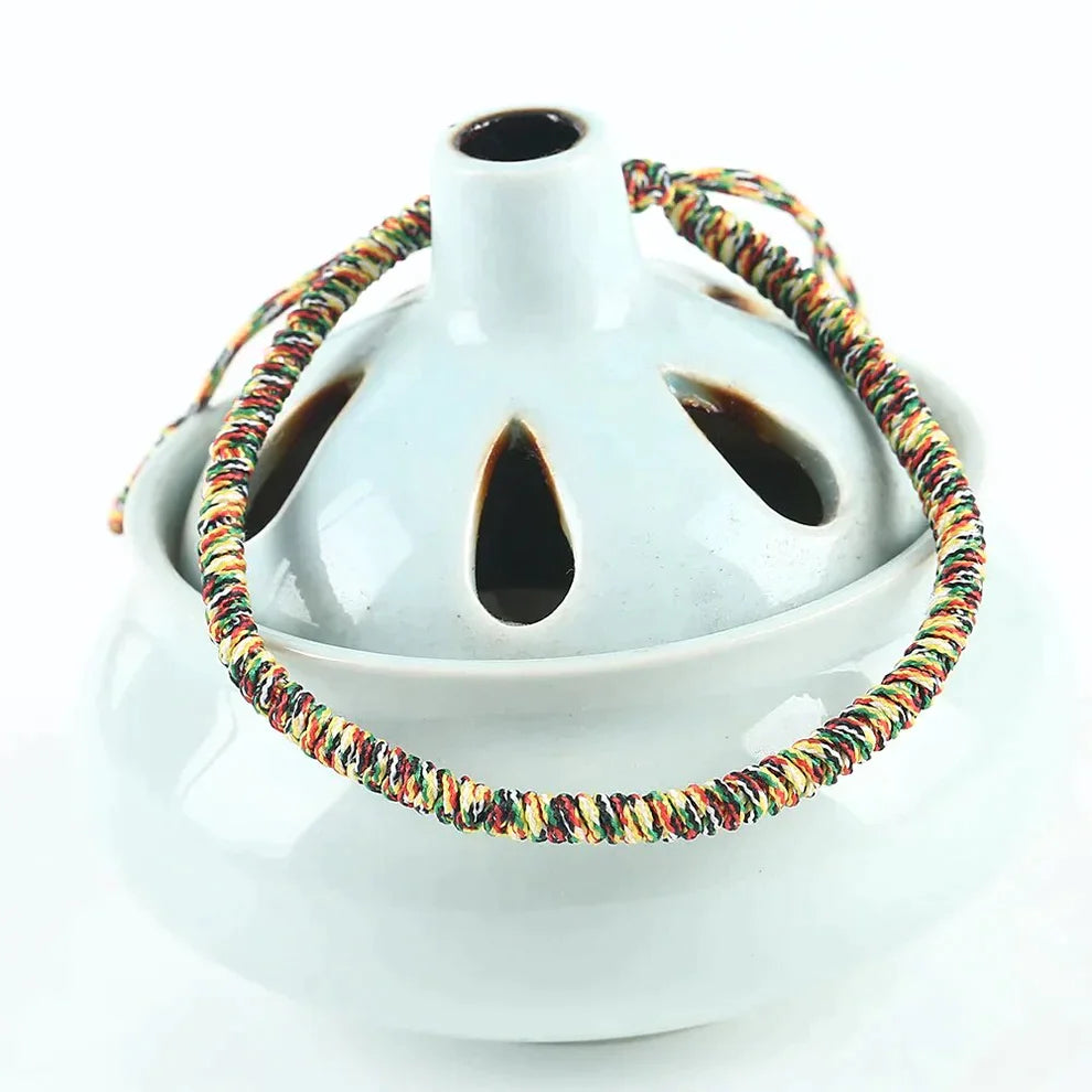 Tibet Luck Handmade Bracelets - Your Lucky Charm Bracelet - gold