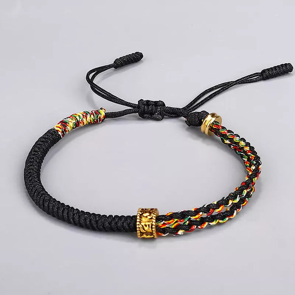 Tibetan Buddhism Protective Luck String Bracelet